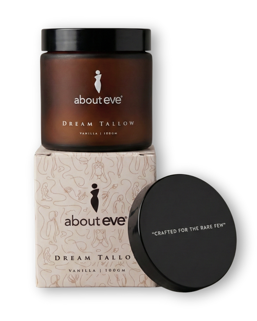 Dream Tallow body butter with About Eve packaging